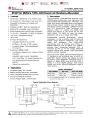 DS92LV2421SQ/NOPB datasheet.datasheet_page 1