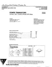 2N6394 datasheet.datasheet_page 1