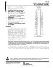 CDC318DL datasheet.datasheet_page 1