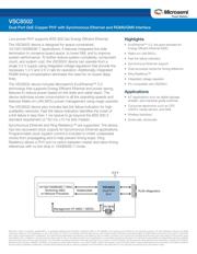 VSC8502XML-03 datasheet.datasheet_page 1