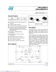 VIPER100ASPTR-E datasheet.datasheet_page 1