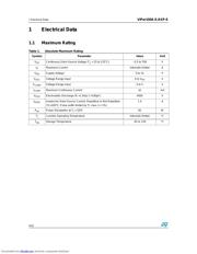 VIPER100ASPTR-E datasheet.datasheet_page 4