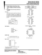 SN74LS30DRG4 datasheet.datasheet_page 1