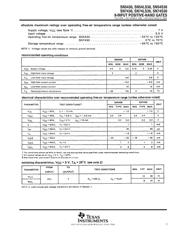 SN74LS30DRG4 datasheet.datasheet_page 3