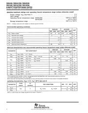 SN74LS30DRG4 datasheet.datasheet_page 4