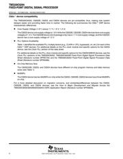 TMS320C6204-GHK200 datasheet.datasheet_page 6