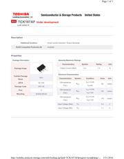 TCK107AF,LF datasheet.datasheet_page 1