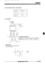NJM2234 数据规格书 3