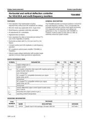 TDA4850 datasheet.datasheet_page 2