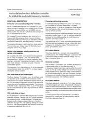 TDA4850 datasheet.datasheet_page 5