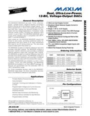 MAX5535ETC-T datasheet.datasheet_page 1