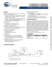 CY14MB064Q2B-SXIT datasheet.datasheet_page 1