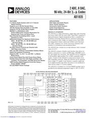 AD1835ASZ datasheet.datasheet_page 1