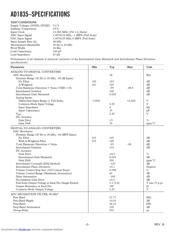 AD1835ASZ datasheet.datasheet_page 2