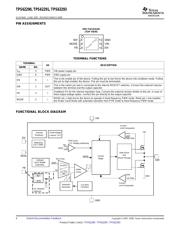 TPS62291DRV 数据规格书 4