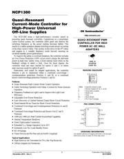 NCP1252BDR2G Datenblatt PDF