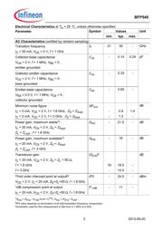 BFP540 数据规格书 3