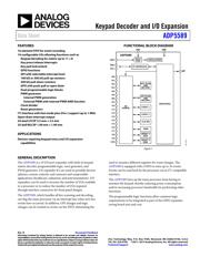 ADP5589ACPZ-02-R7 数据规格书 1