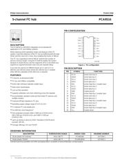 PCA9516 数据规格书 2