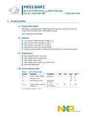 PBSS304PZ,135 datasheet.datasheet_page 2