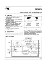 TDA7478D datasheet.datasheet_page 1