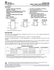 SN74AUC1G00 datasheet.datasheet_page 1