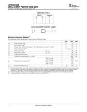 SN74AUC1G00 datasheet.datasheet_page 2