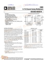 ADG506A datasheet.datasheet_page 1