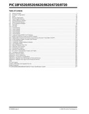 PIC18LF6720-I/PT datasheet.datasheet_page 6