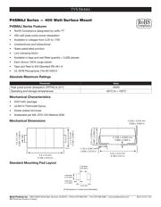 P4SMAJ40 datasheet.datasheet_page 1