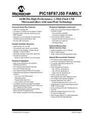 PIC18F67J50-I/PT datasheet.datasheet_page 3