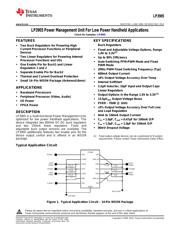 LP3905SD-30NOPB datasheet.datasheet_page 1