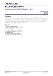 R1LP0108ESA-5SI#B1 datasheet.datasheet_page 1