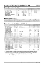 MN3101 datasheet.datasheet_page 2