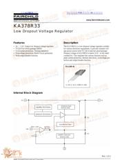 KA378R33 datasheet.datasheet_page 1