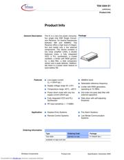 TDA5204 datasheet.datasheet_page 3