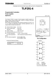 TLP291(GR-TP,E) datasheet.datasheet_page 2