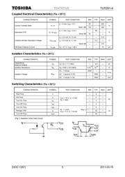 TLP291(GR-TP,E) datasheet.datasheet_page 5