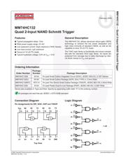 MM74HC132MTC datasheet.datasheet_page 1