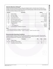 MM74HC132MTC datasheet.datasheet_page 2