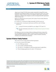 EP4CE6E22I7N datasheet.datasheet_page 1