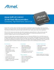 AT32UC3A0128-ALUT 数据规格书 1