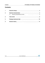 STP16NK60Z datasheet.datasheet_page 2