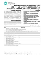 MAX66901-K00 数据规格书 1