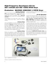 MAX66901-K00 数据规格书 2
