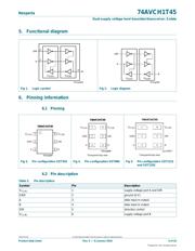 74AVCH1T45GM,115 数据规格书 3