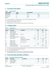 74AVCH1T45GM,115 数据规格书 4