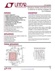 LTC6945IUFD#PBF datasheet.datasheet_page 1