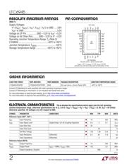 LTC6945IUFD#PBF datasheet.datasheet_page 2