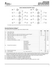 SN74LVC244APWRG3 datasheet.datasheet_page 3